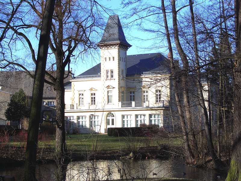 Blick auf das Rathaus