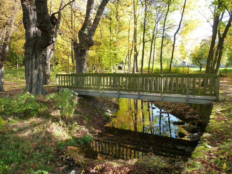 Herbstbrücke